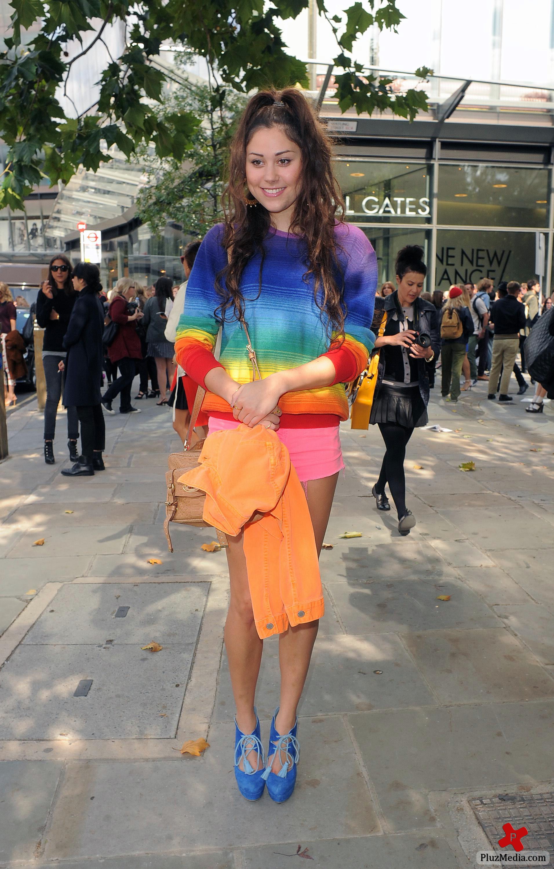 Eliza Doolittle - London Fashion Week Spring Summer 2012 - Christopher Kane - Outside | Picture 82251